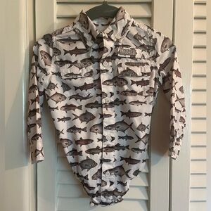 Baby Fishing shirt